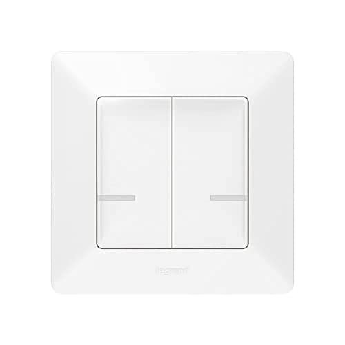 LEGRAND, Valena Life with Neta…ible con cargas LED, 2 x 250