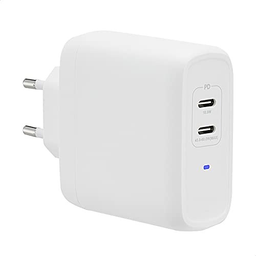 Amazon Basics Cargador de pare…sin PPS), 6,6 x 2,94 x 6,24