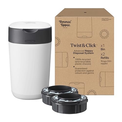 Tommee Tippee Contenedor para …res y gérmenes, Gran capacid
