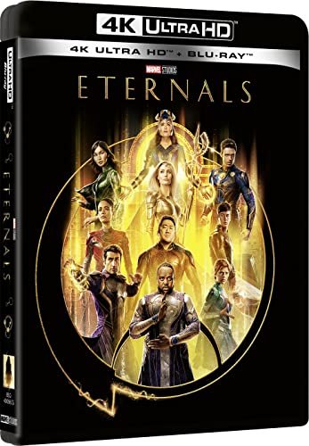 Eternals 4k Ultra-HD +…